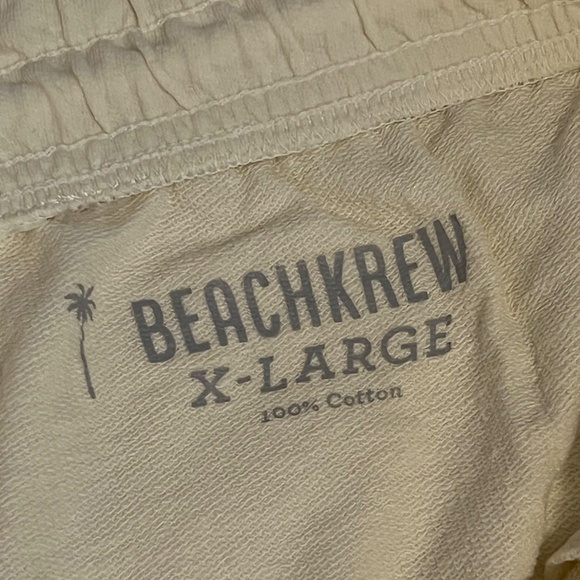 KEEP THE FEELING ALIVE WIDE LEG SWEATPANTS - VANILLA - Picture 7 of 8